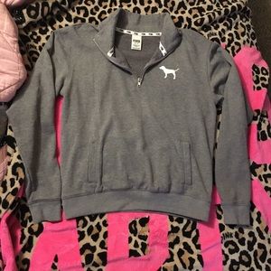 Victoria’s Secret half zip